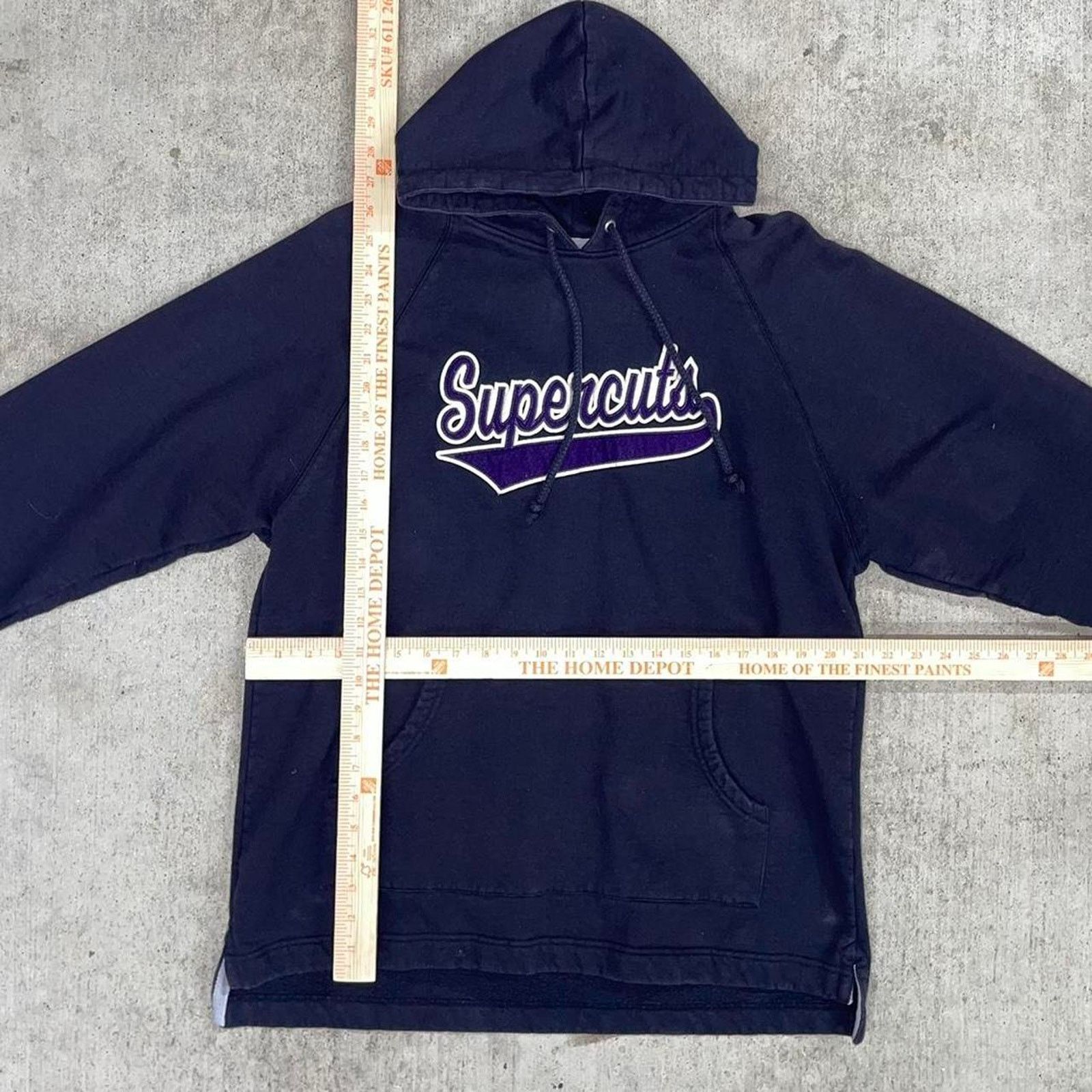 Vintage Medium - Vintage supercuts 2000s hoodie Size US M / EU 48-50 / 2 - 2 Thumbnail