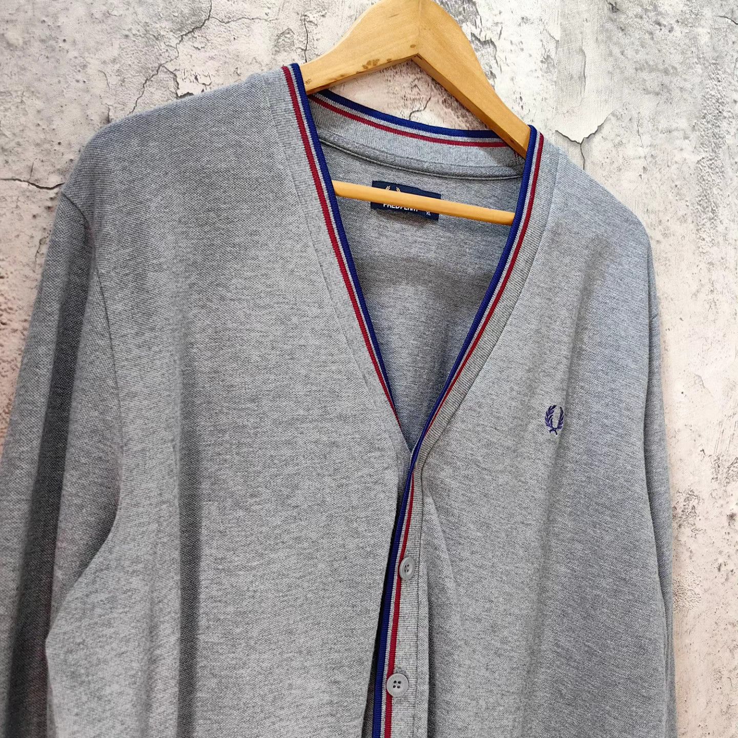 Fred Perry Fred Perry Cardigan Size US XL / EU 56 / 4 - 3 Thumbnail