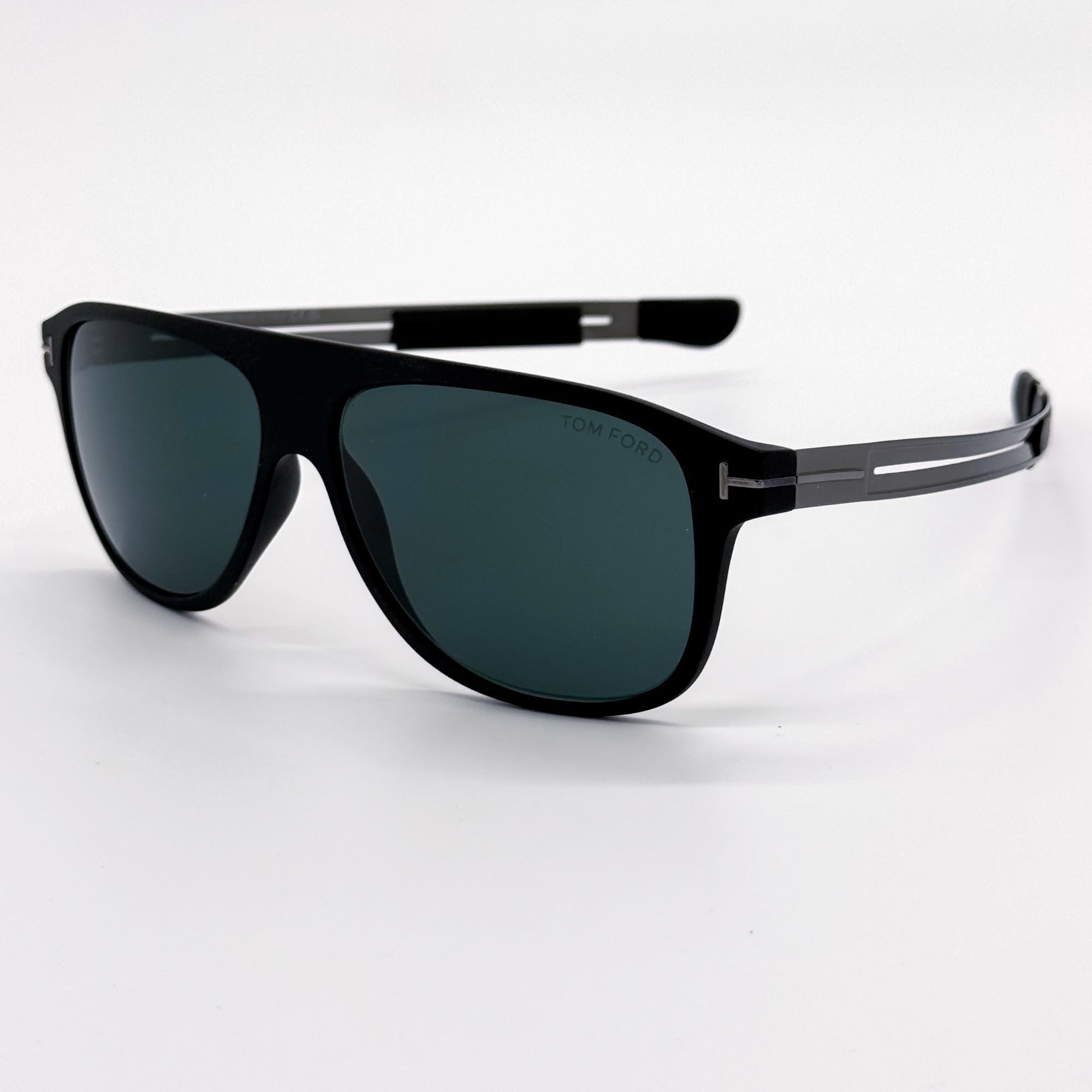 Tom Ford NEW TOM FORD TODD SUNGLASSES TF880 02V AVIATOR BLACK FT0880 Size ONE SIZE - 2 Thumbnail