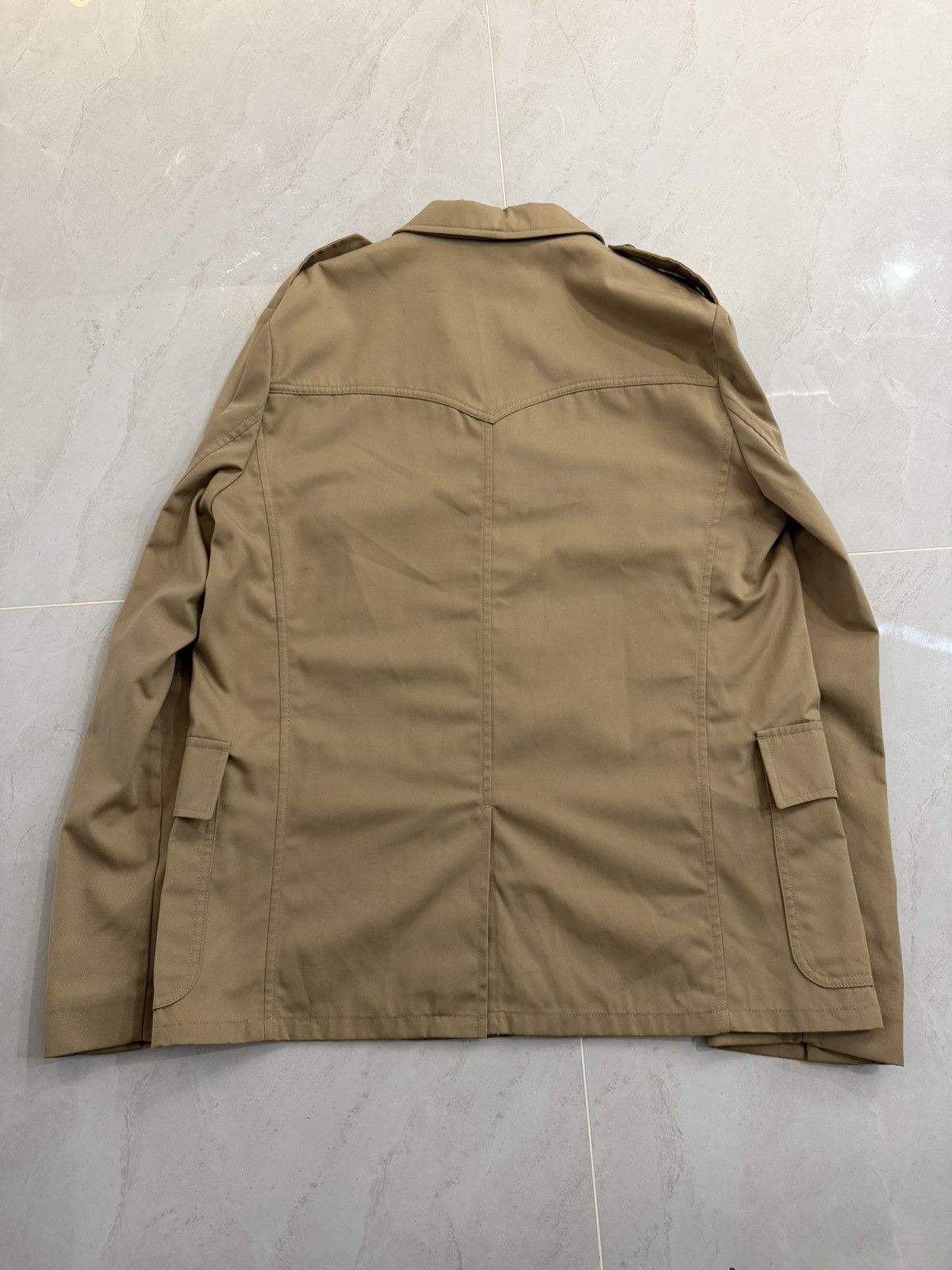 Saint Laurent Paris Saint Laurent SS15 Psych Rock Safari Blazer Jacket Runway Size US L / EU 52-54 / 3 - 5 Thumbnail