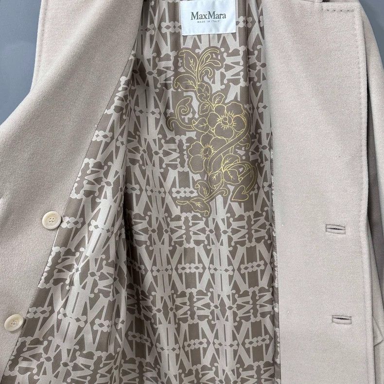 Max Mara Max Mara Coat Size S / US 4 / IT 40 - 3 Thumbnail