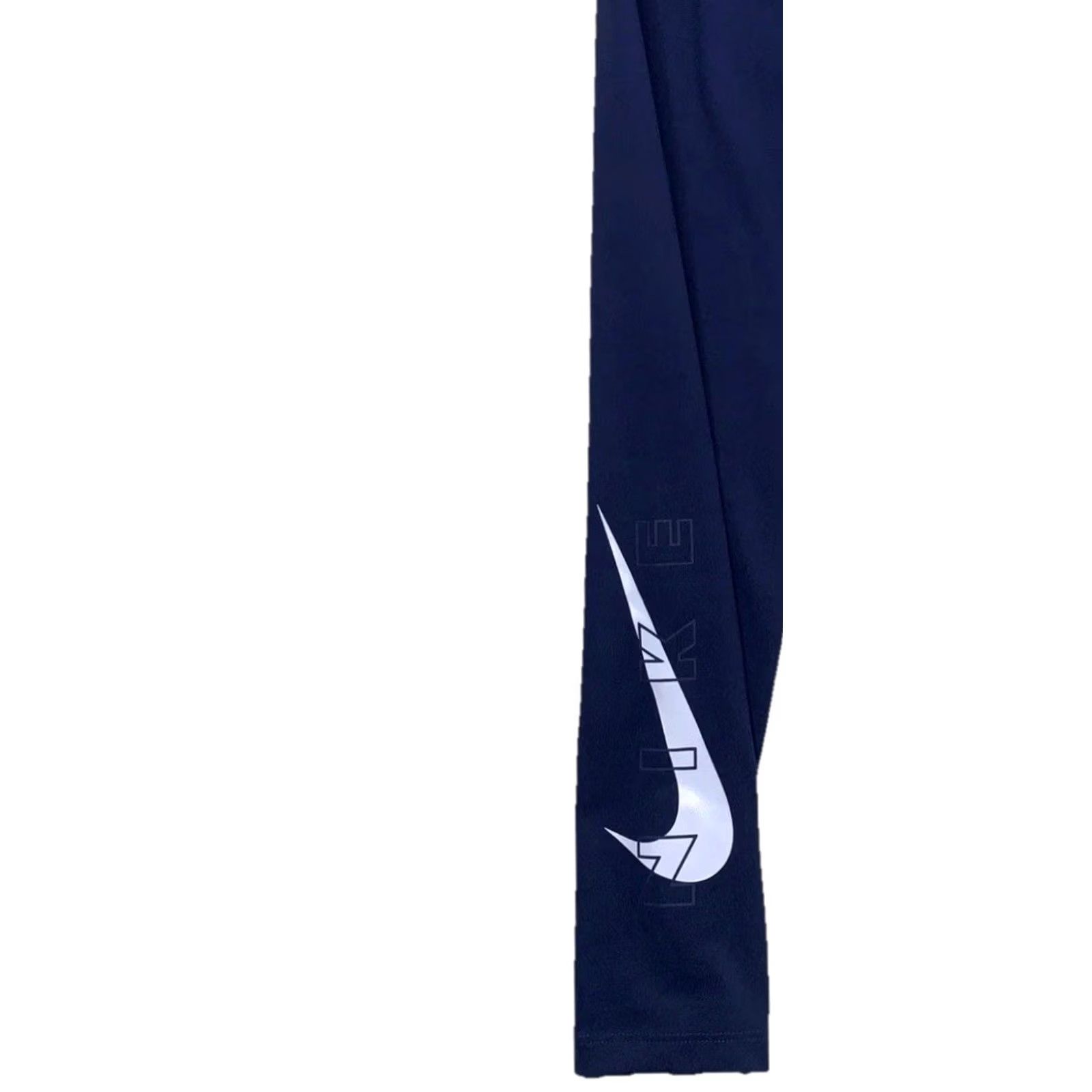 Nike Nike One Tight Fit Mid Rise Blue Workout Running Women’s Leggings XS-12731 Size 26" / US 2 / IT 38 - 3 Thumbnail