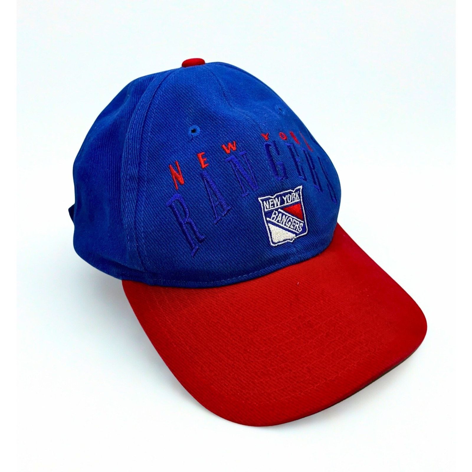 Twins Enterprise Inc. New York Rangers NHL Twins Enterprise Hat Vintage Strapback Size ONE SIZE - 3 Thumbnail