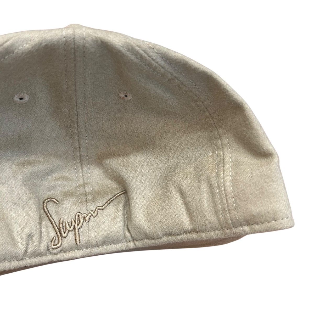 Supreme Supreme New Era NY Yankees Wool Hat 7 3/8 Size ONE SIZE - 3 Thumbnail