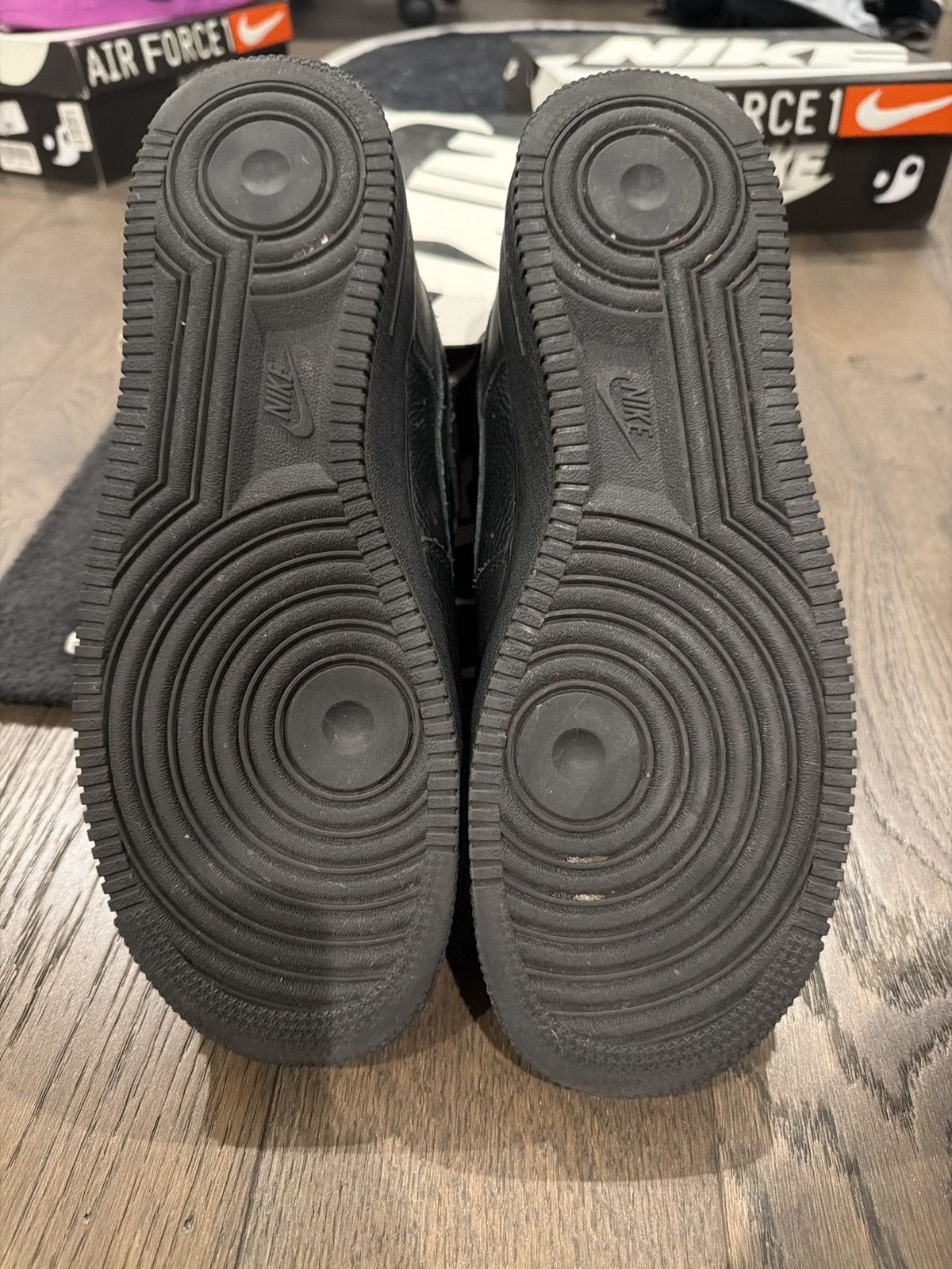 Cactus Plant Flea Market × Nike Cactus Plant Flea Market Nike Air Force 1 Low Black Size 10 Size US 10 / EU 43 - 6 Thumbnail