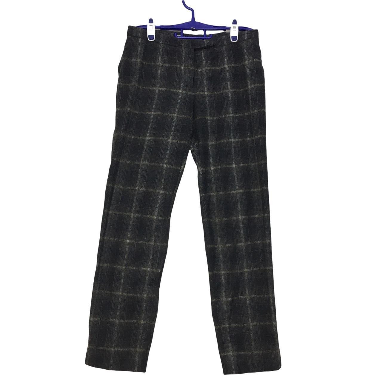 Vintage Vtg AMACA PESERICO Sign Plaid Long Pants Trousers Casual Size 28" / US 6 / IT 42 - 1 Thumbnail