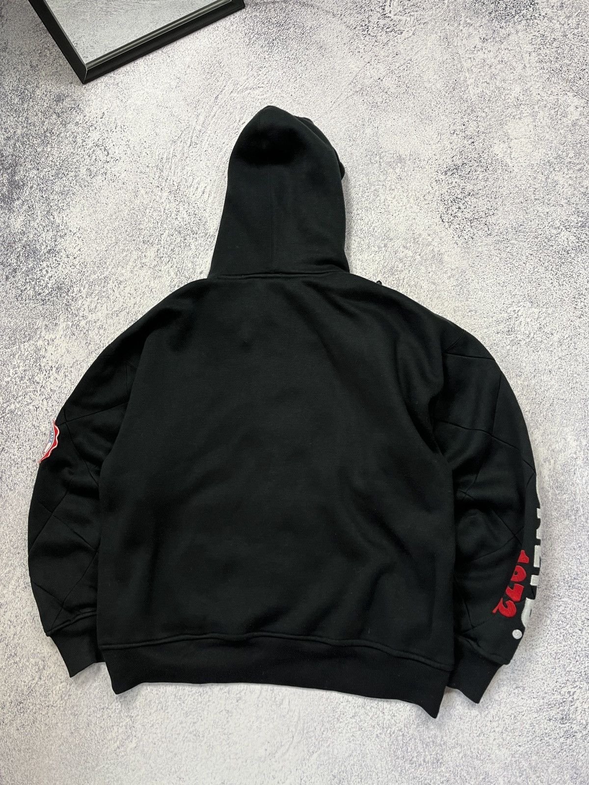 Ecko Unltd. × Vintage Vintage 00s Ecko Unltd Big Logo Embroidered Baggy Zip Hoodie Size US S / EU 44-46 / 1 - 20 Thumbnail