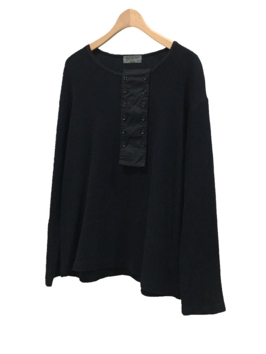 Yohji Yamamoto Yohji Yamamoto POUR HOMME henry neck long shirts hc-t25-080 Size US L / EU 52-54 / 3 - 1 Thumbnail