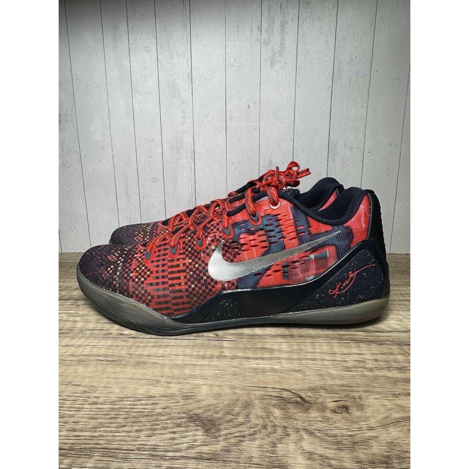 Nike Nike Kobe 9 EM Premium Philippines 669630-604 Rare Sz 11 Size US 11 / EU 44 - 2 Thumbnail