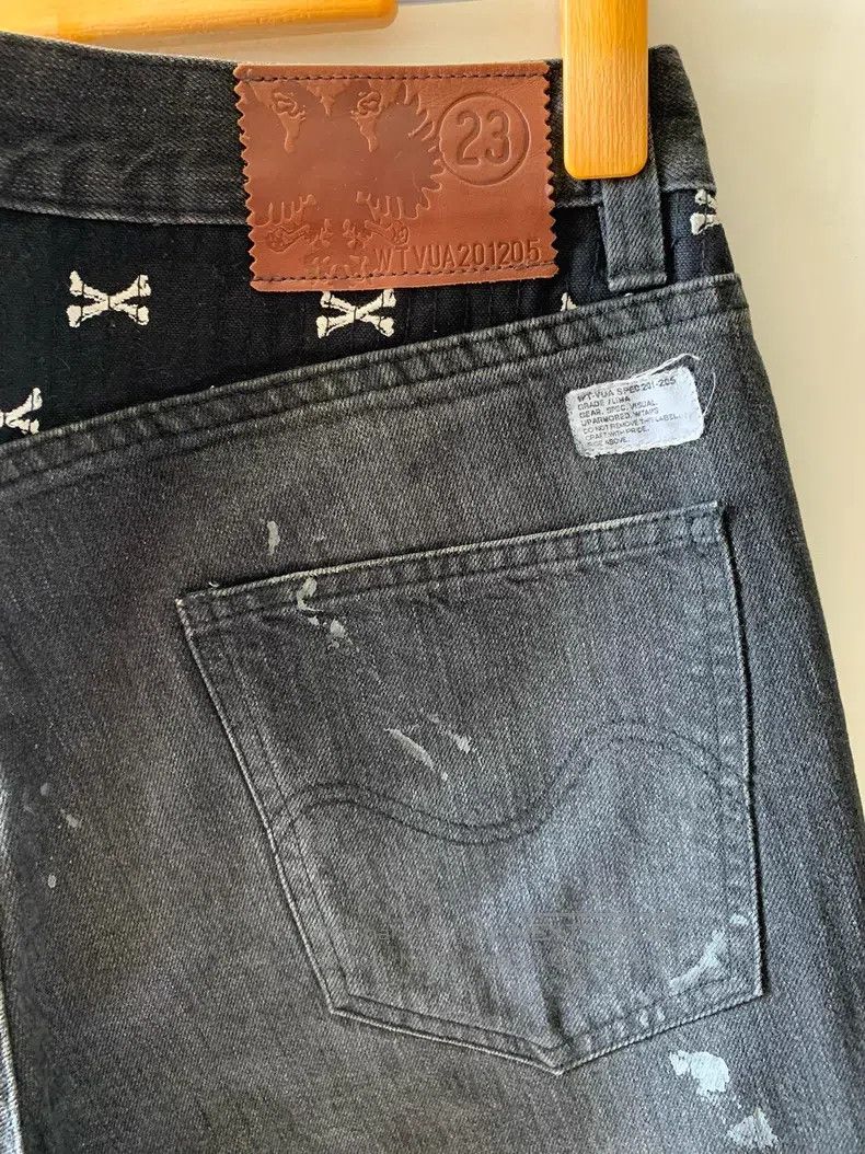 Wtaps Wtaps size M Bone Denim Pants Size US 38 / EU 54 - 3 Thumbnail