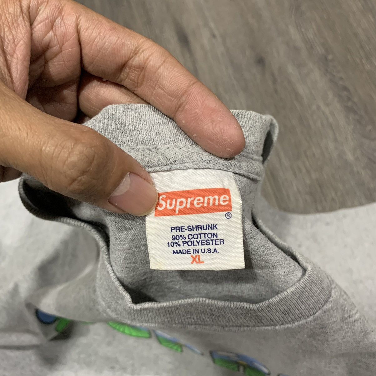 Supreme Supreme This is The Shit SS16 Size US XL / EU 56 / 4 - 5 Thumbnail