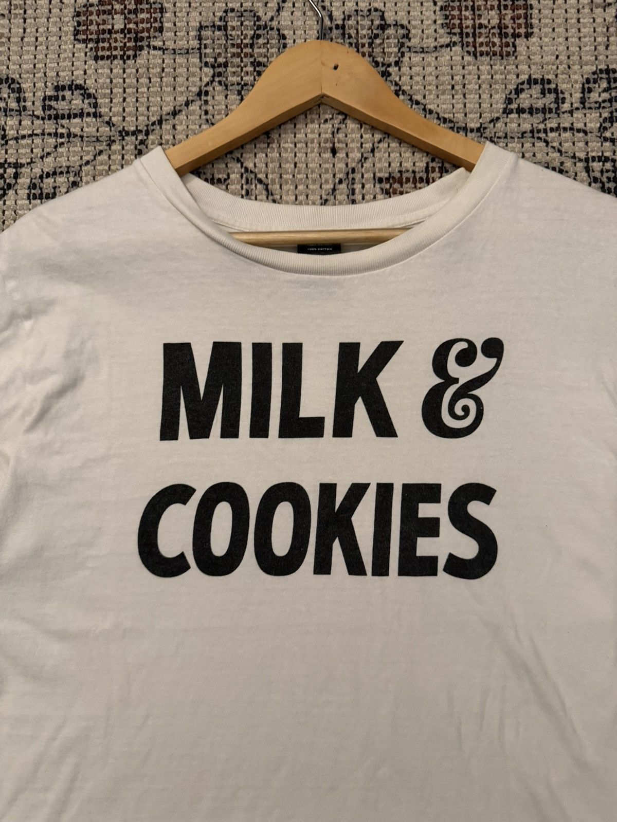 Number (N)ine Number Nine SS01 Milk & Cookies Tee Size US M / EU 48-50 / 2 - 5 Thumbnail