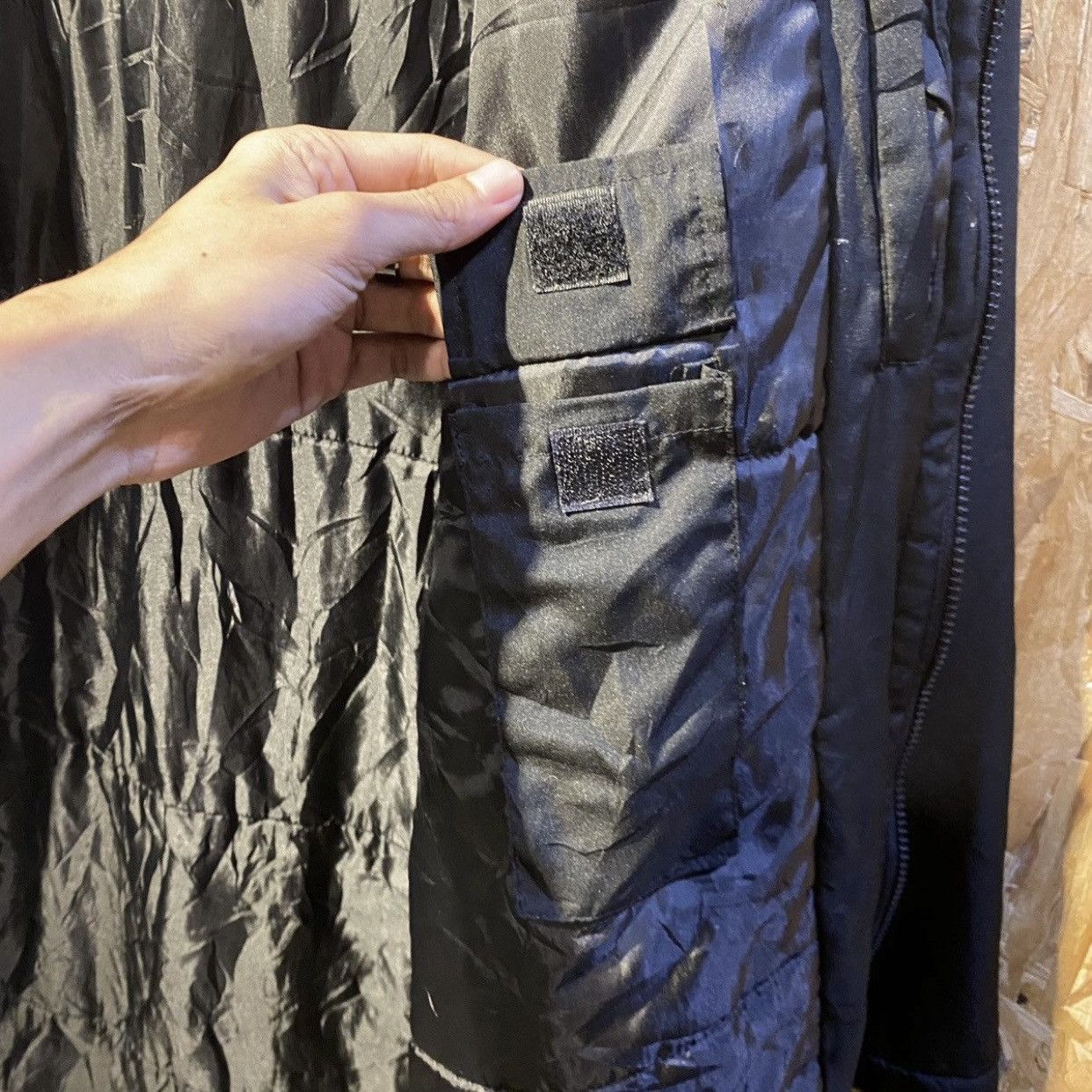 MCM × Vintage MCM VINTAGE BASIC LOGO LUXURY RETRO Y2K LONG JACKETS Size US L / EU 52-54 / 3 - 10 Thumbnail