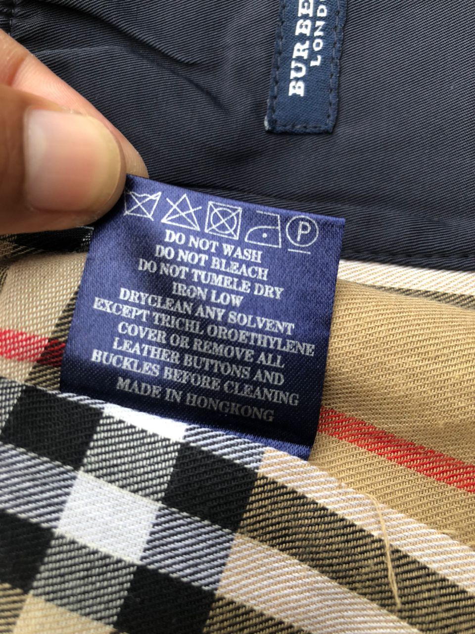 Burberry Vintage Burberry London Nova Check Jacket Size XS / US 0-2 / IT 36-38 - 7 Thumbnail