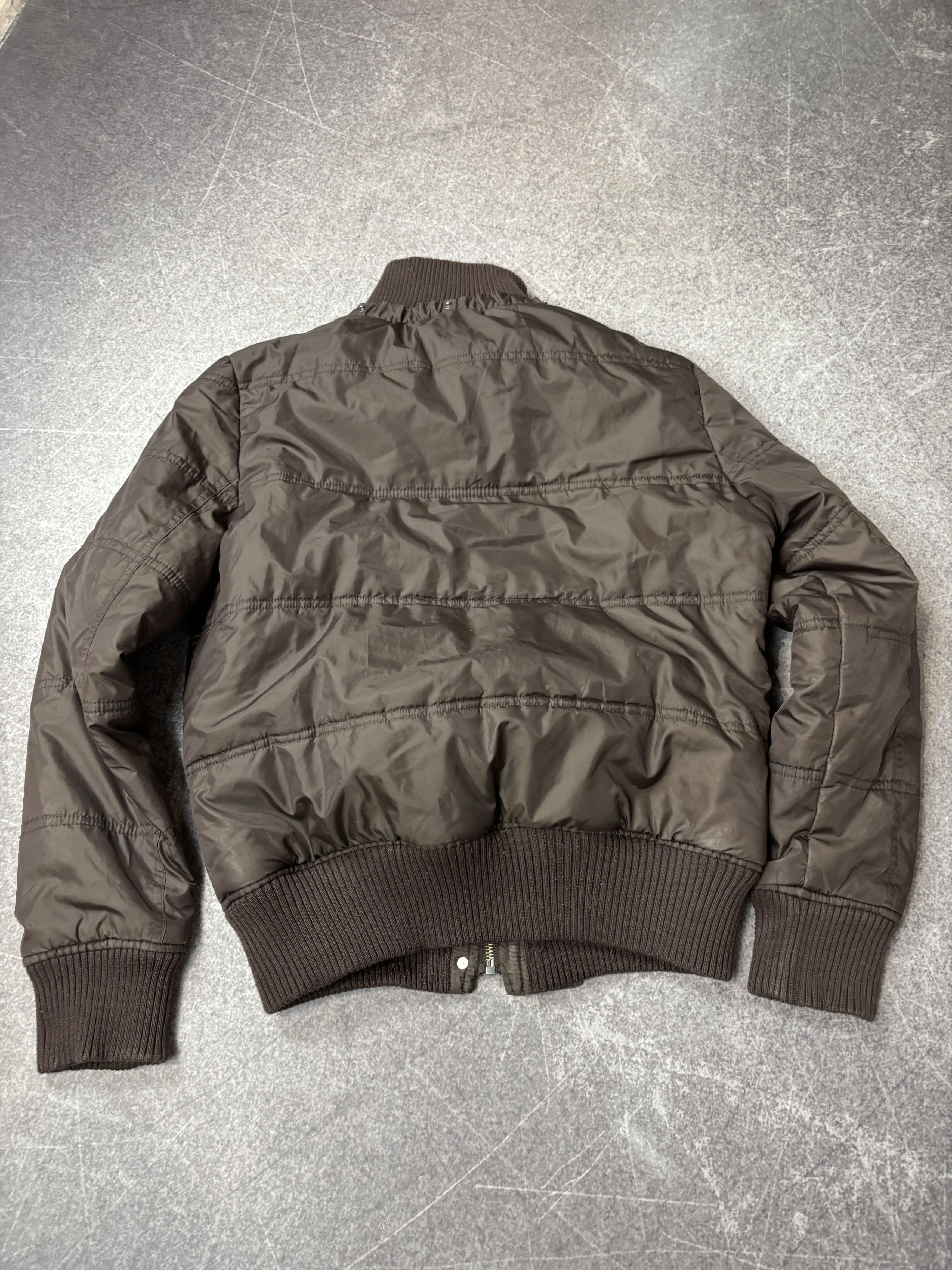 Hysteric Glamour VERY RARE MAISON MARGIELA STYLE OPIUM PUFFER JACKET 90s Size US S / EU 44-46 / 1 - 5 Thumbnail