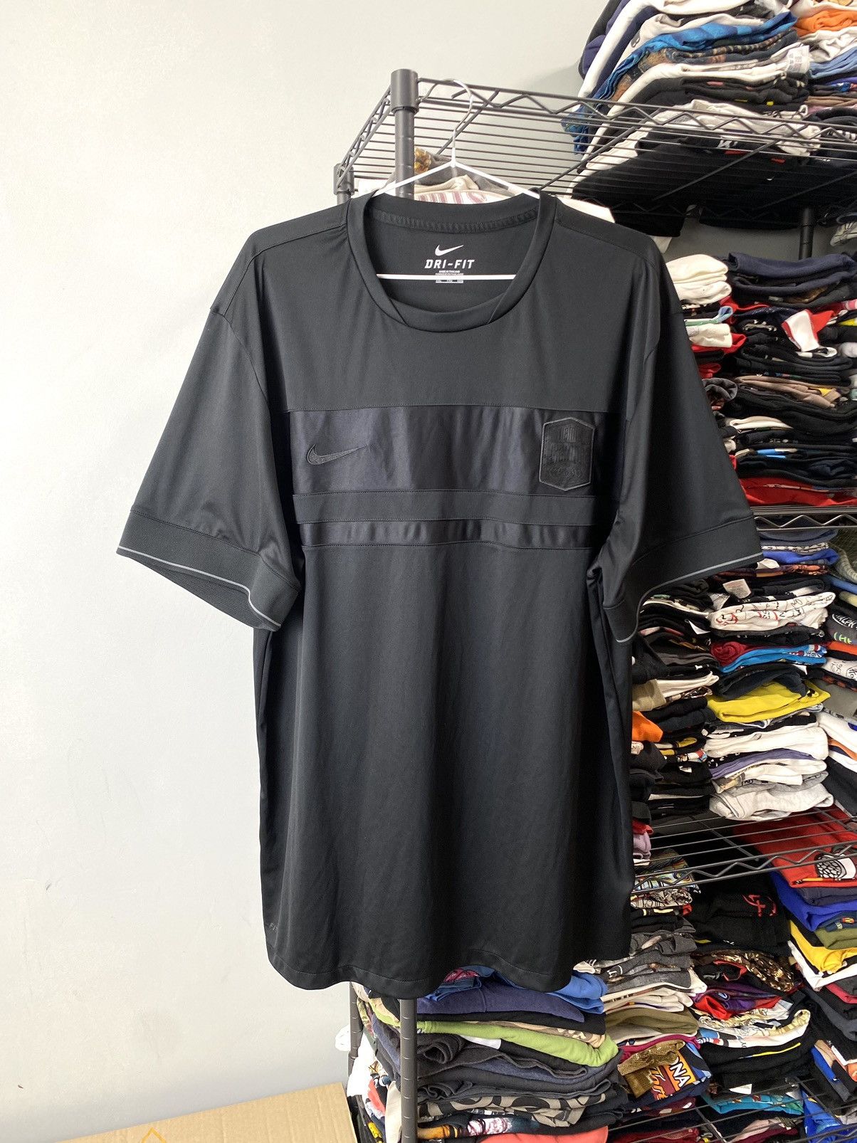 Nike Nike Tiempo Premier Bizzle Soccer Jersey T Shirt Size US XXL / EU 58 / 5 - 1 Thumbnail