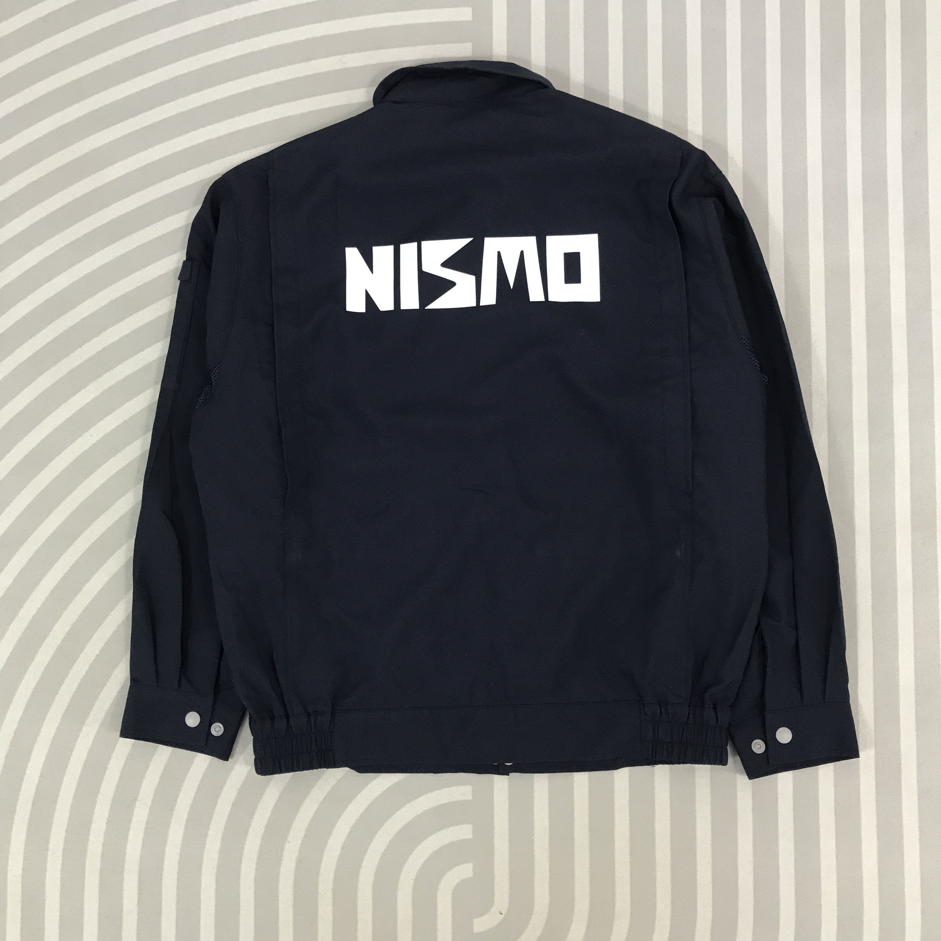Japanese Brand × Vintage Vintage Nismo Racing Nissan motorsport Jacket Size US L / EU 52-54 / 3 - 3 Thumbnail