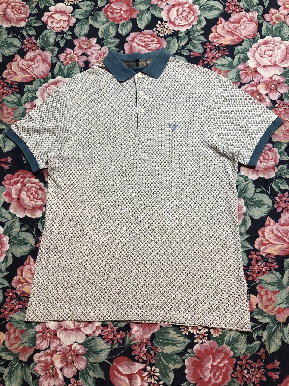 Barbour VINTAGE Barbour Polo Size L Casual Size US L / EU 52-54 / 3 - 11 Thumbnail