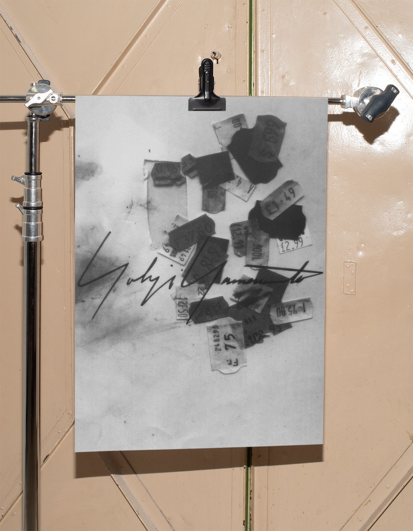 Yohji Yamamoto Yohji Yamamoto Art Poster Gift Vintage Archive Lookbook Logo Size ONE SIZE - 3 Thumbnail