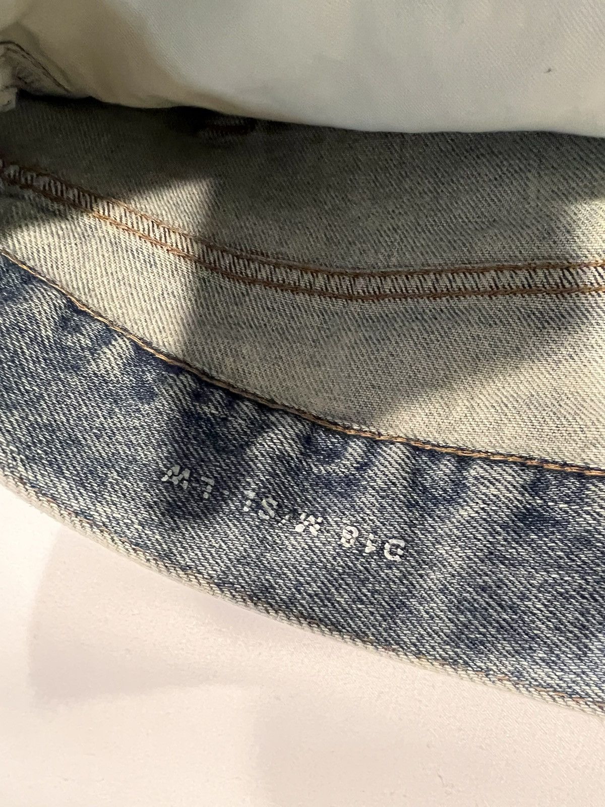 Saint Laurent Paris Saint Laurent men’s ripped blue jeans. 33. $890 Size US 33 - 10 Thumbnail