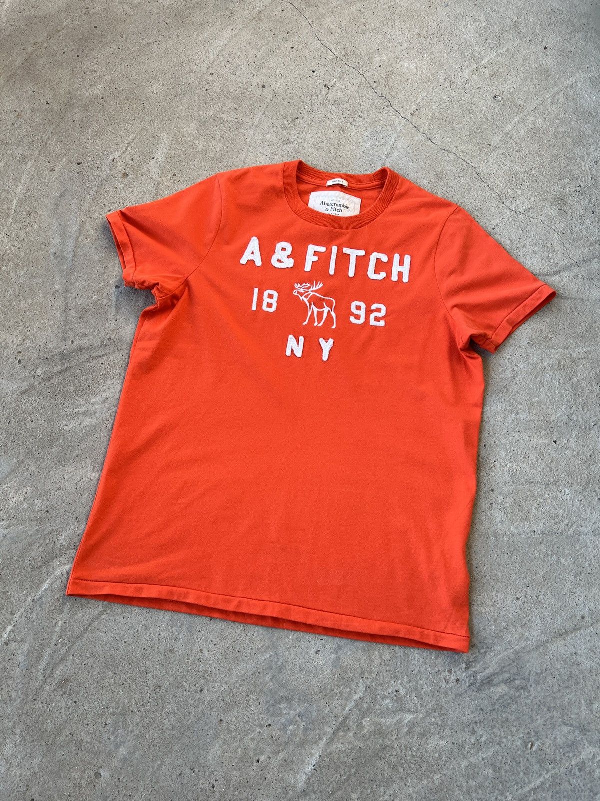 Abercrombie & Fitch Abercrombie & Fitch tee Size US L / EU 52-54 / 3 - 1 Thumbnail