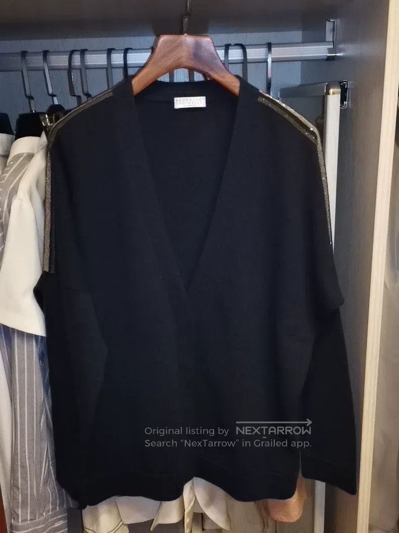 Brunello Cucinelli Brunello Cucinelli Cashmere Cardigan Size US M / EU 48-50 / 2 - 1 Thumbnail