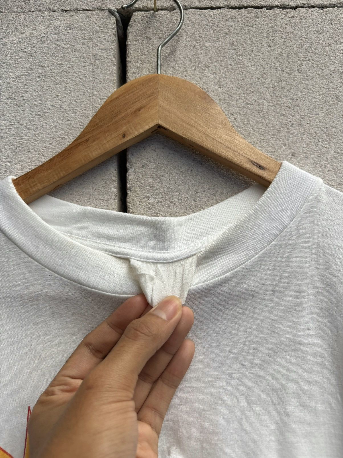 Vintage Thrashed Distressed SOMMERDAGENE T Shirt ERD Size US M / EU 48-50 / 2 - 3 Thumbnail