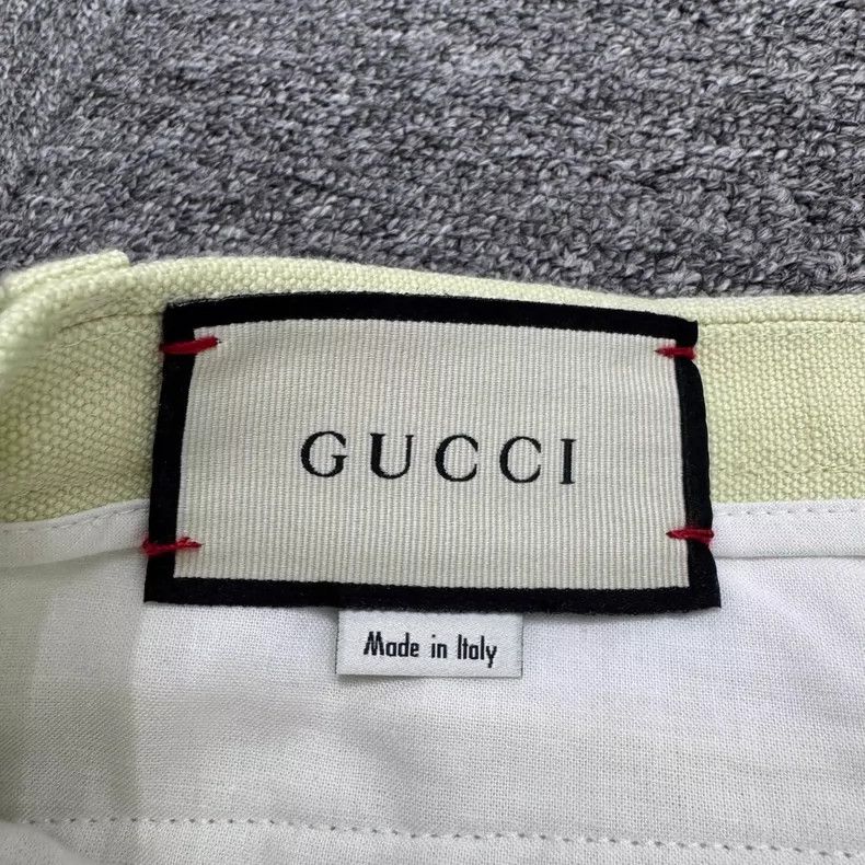 Gucci Gucci Linen casual pants 2506-Nextarrow Size US 30 / EU 46 - 3 Thumbnail