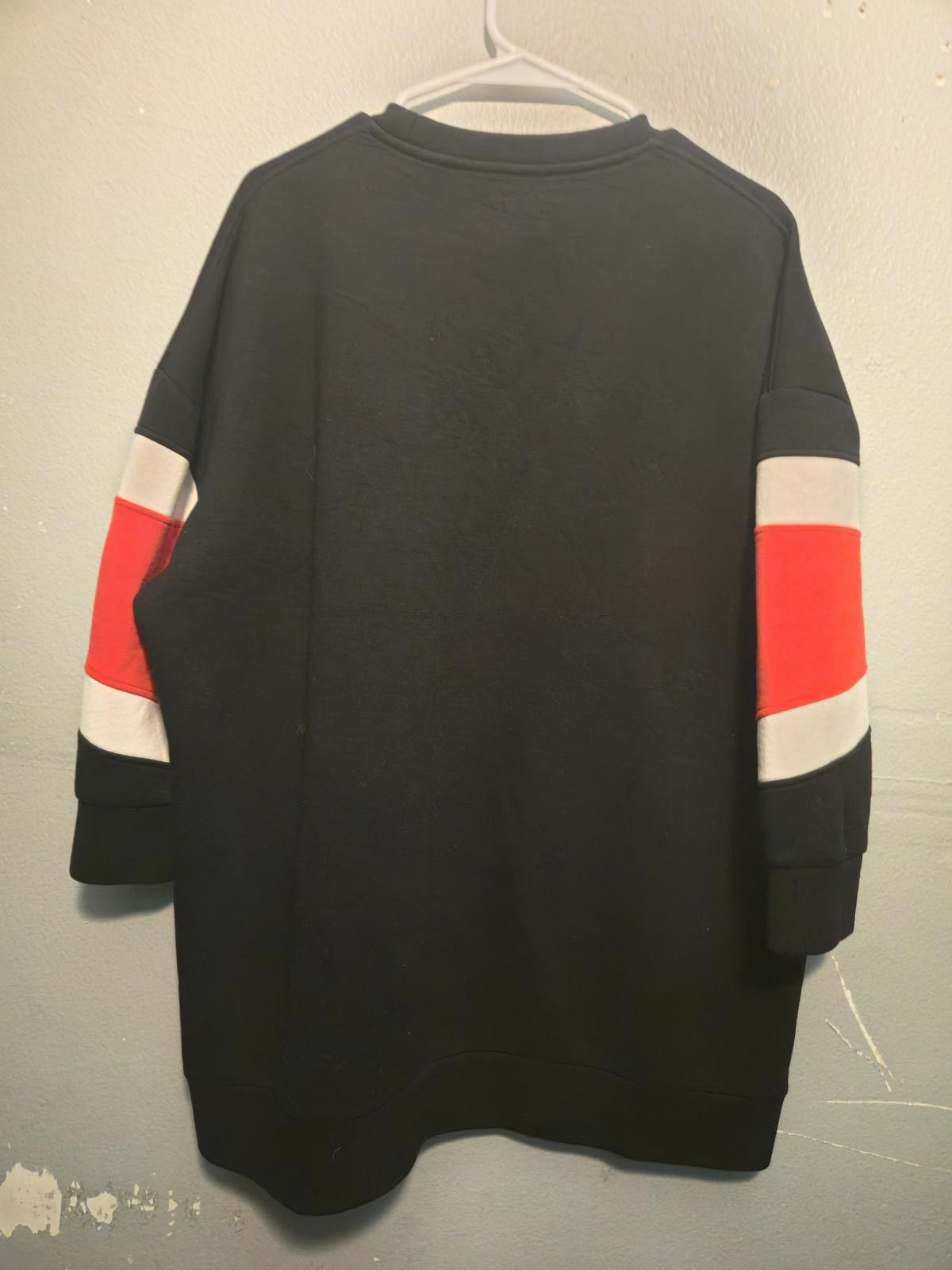 Neil Barrett Neil Barrett Color block Neoprene Sweatshirt Black Men's XS Size US XS / EU 42 / 0 - 3 Thumbnail