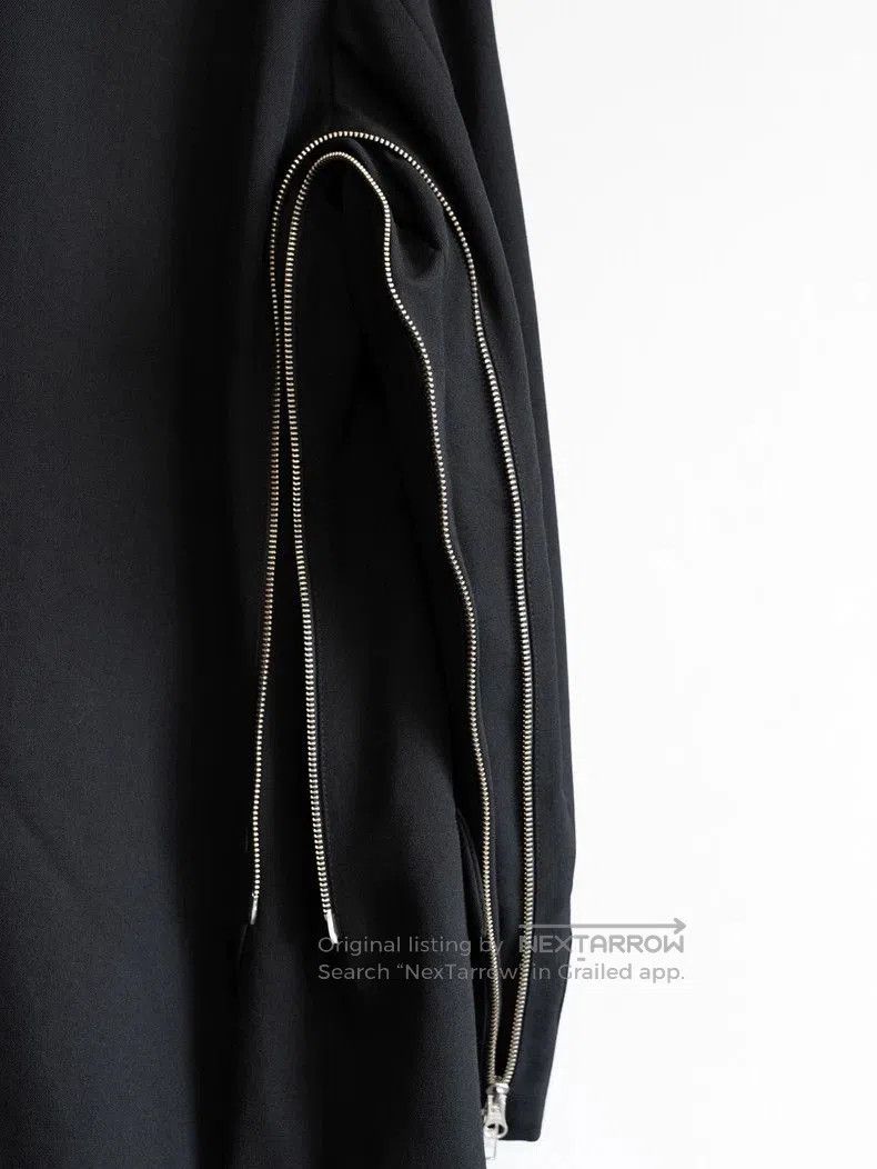 Yohji Yamamoto Yohji Yamamoto 04AW Zip Jacket. Size US S / EU 44-46 / 1 - 8 Thumbnail