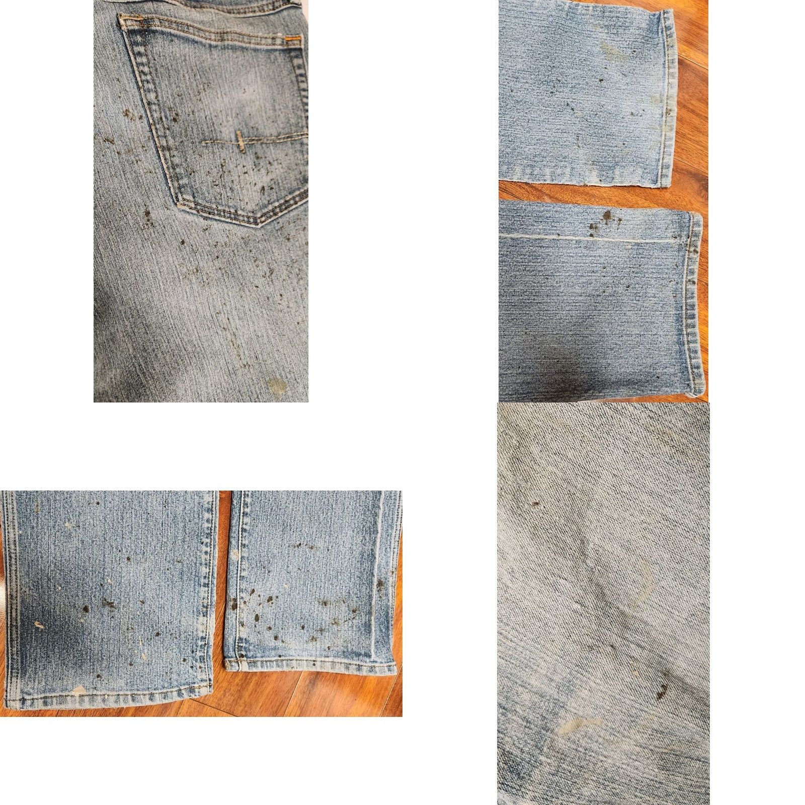 Ariat Ariat Bootcut Jeans Men's 38x32 Rebar M4 Relaxed Dura Stretch Basic Carbine Wash Jeans Size US 38 / EU 54 - 8 Thumbnail