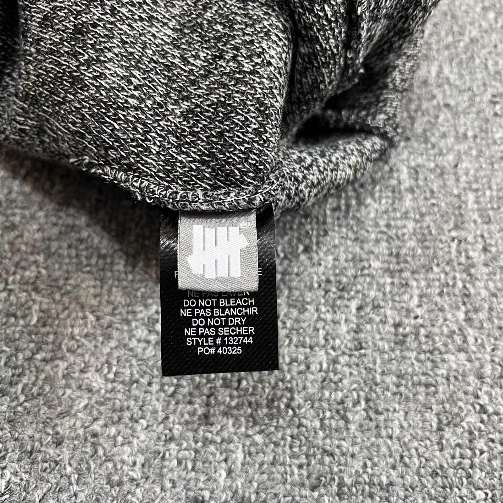 Undefeated Undefeated Big Leopard Head Embroidered Knitted Beanie Q7 Size ONE SIZE - 9 Thumbnail