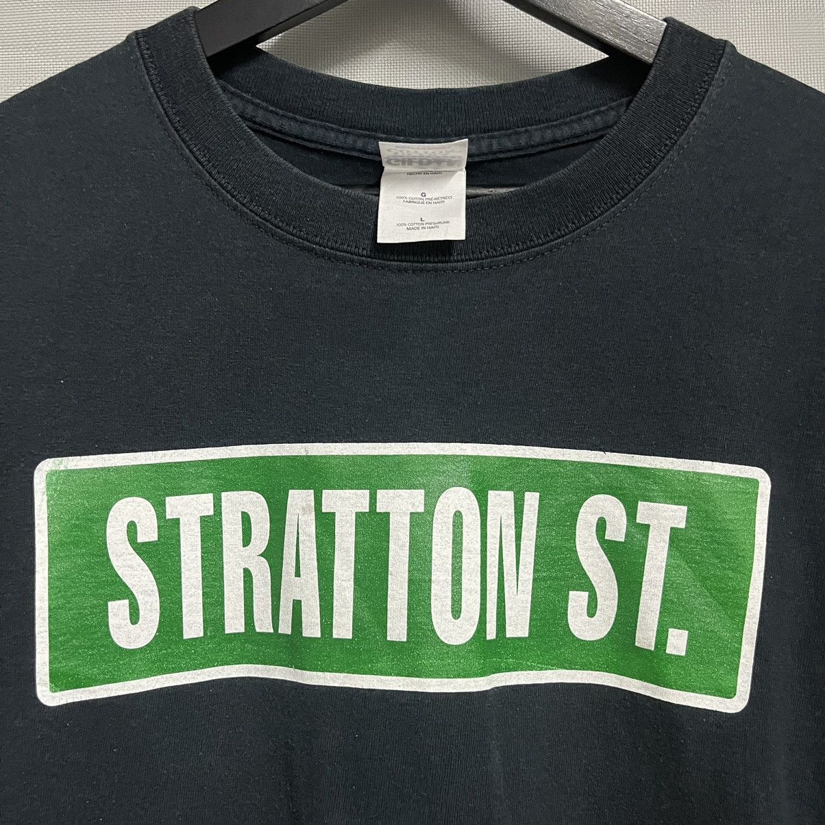 Band Tees × Vintage Stratton ST Size US L / EU 52-54 / 3 - 3 Thumbnail
