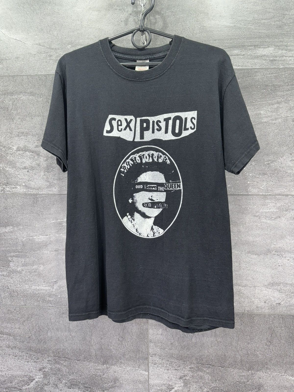 Vintage 90’s Sex Pistols God Save The Queen t-shirt