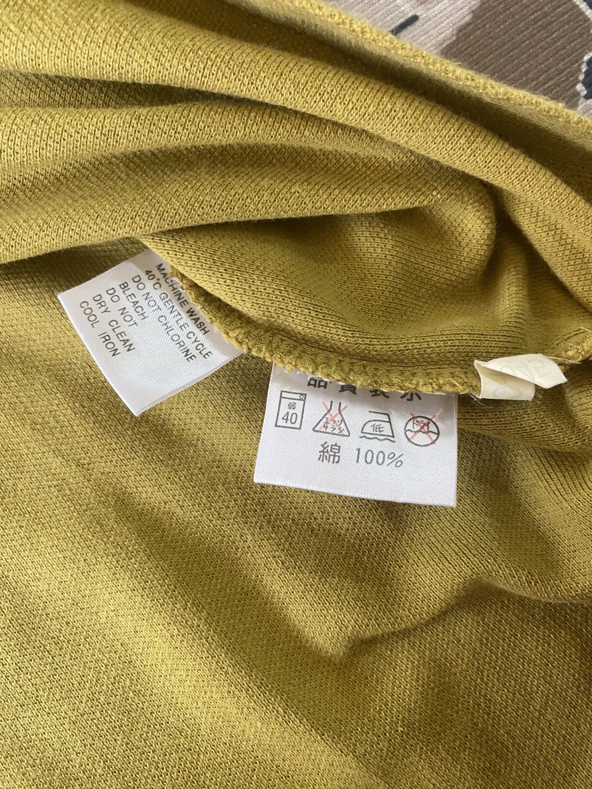 Yves Saint Laurent YVESSAINTLAURENT LONG SLEEVE POLO Size US L / EU 52-54 / 3 - 4 Thumbnail