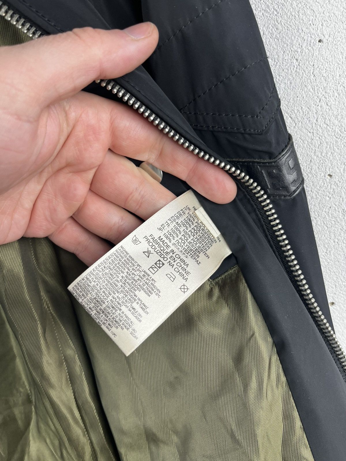 Diesel Diesel biker jacket Size US S / EU 44-46 / 1 - 13 Thumbnail