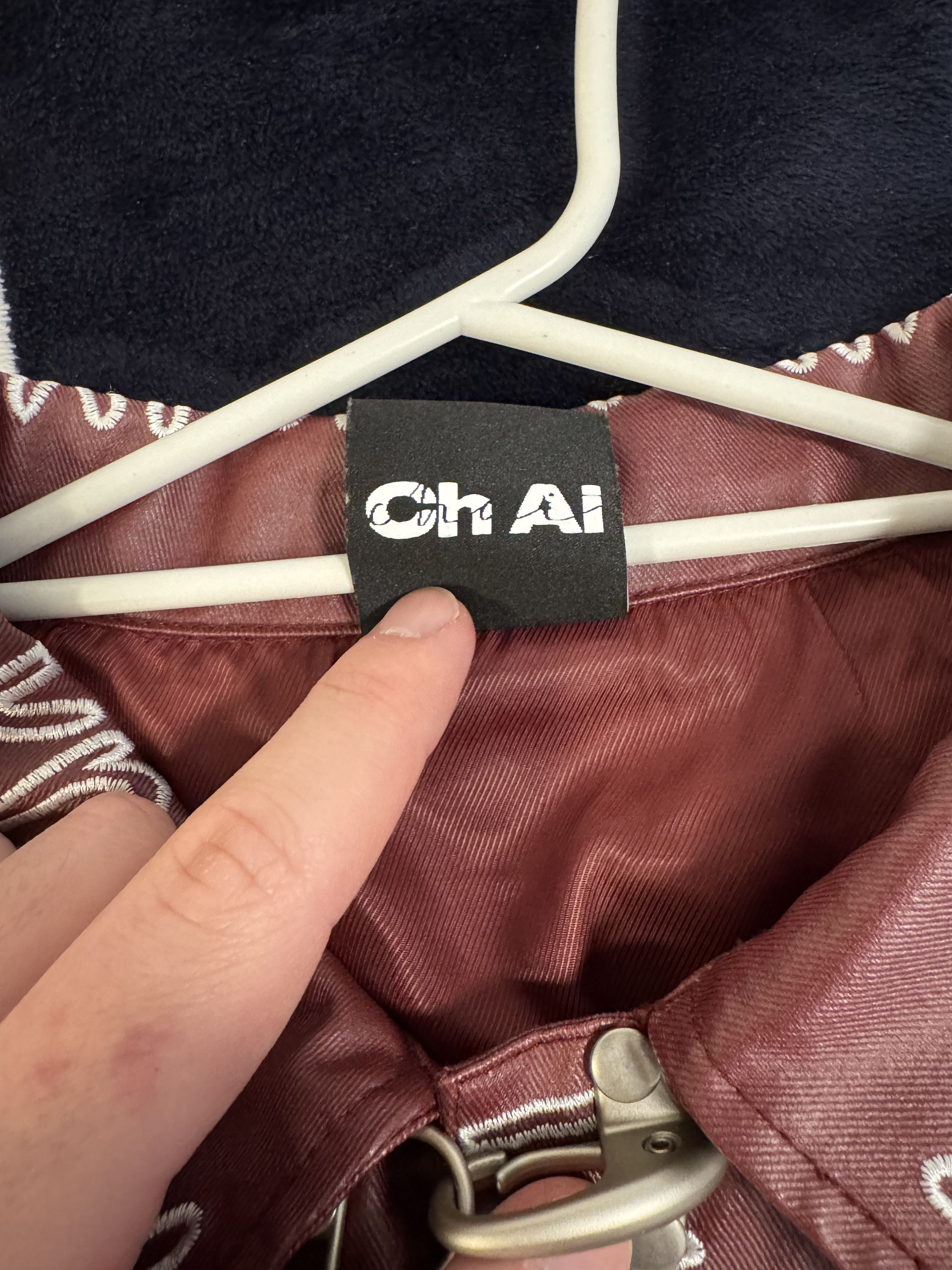 Other Chai Red Jacket Size US M / EU 48-50 / 2 - 5 Thumbnail
