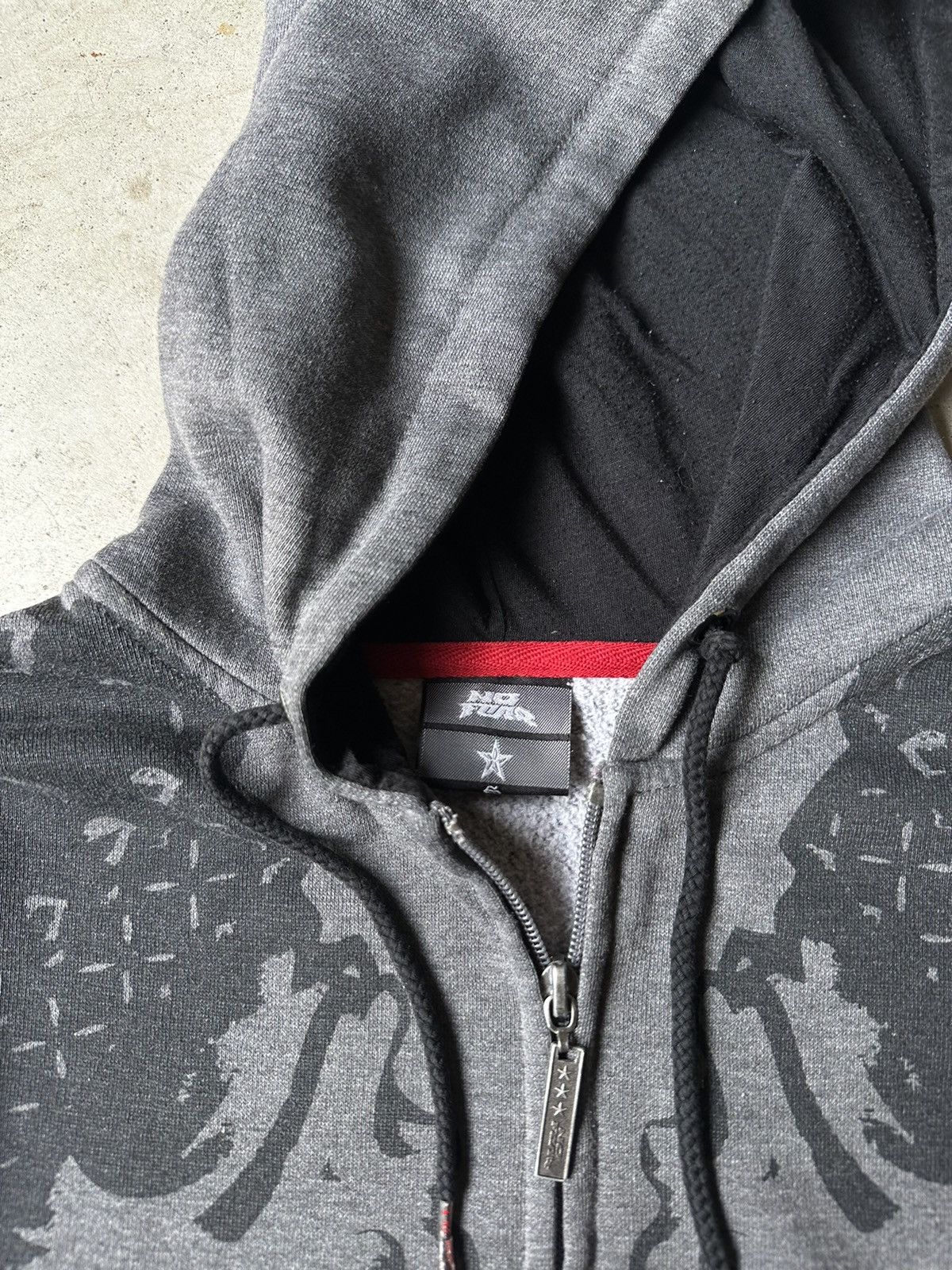 No Fear × Playboi Carti Y2K Vintage No Fear zip up hoodie Size US S / EU 44-46 / 1 - 6 Thumbnail