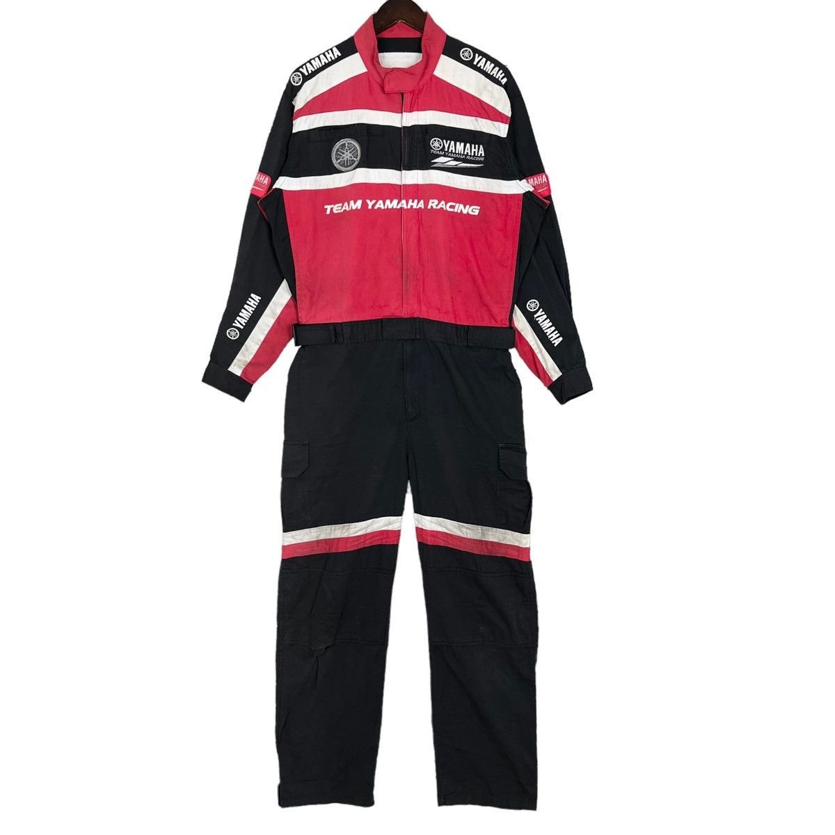 Vintage Team Yamaha Racing Long Sleeve Coverall