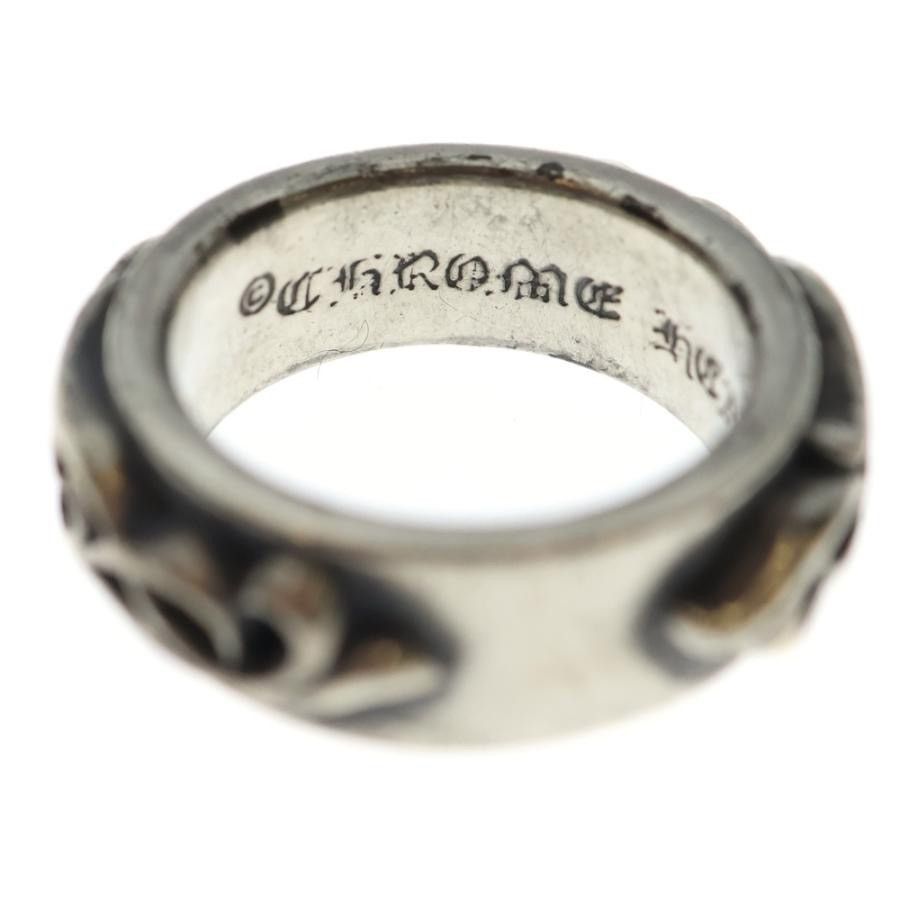 Chrome Hearts Chrome Hearts Double Narrow Vine Band ring 19.5 Size ONE SIZE - 5 Thumbnail