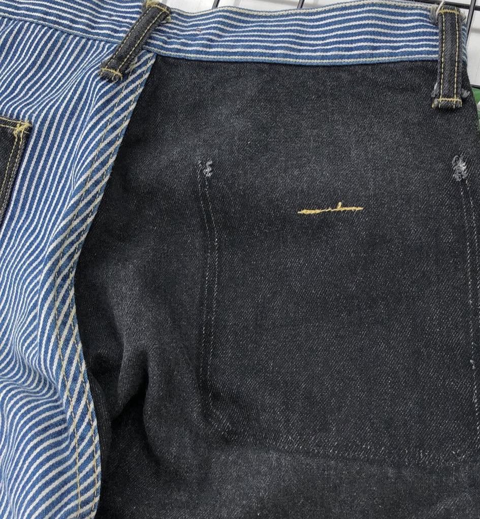 Kapital Kapital Hickory Patchwork Pants Size US 29 - 5 Thumbnail