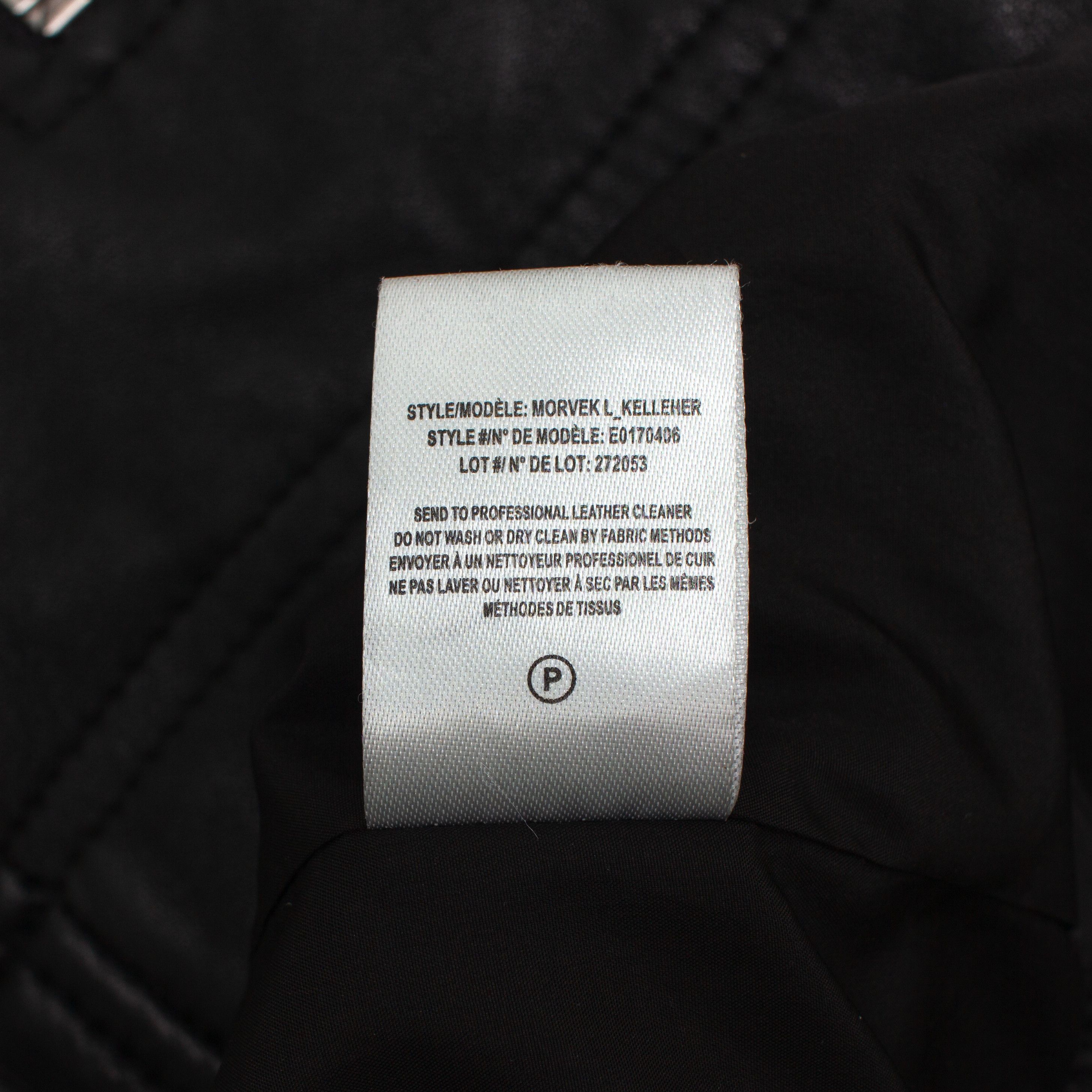 Theory 995$ Theory Morvek Sheep Leather Zip Jacket Black Size : S Size US S / EU 44-46 / 1 - 9 Thumbnail
