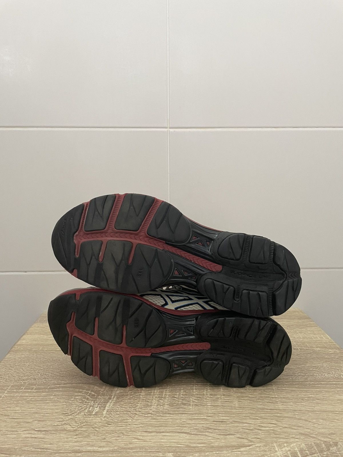 Asics Asics Gel Flux 4 Grey/Red Size US 8 / EU 41 - 8 Thumbnail