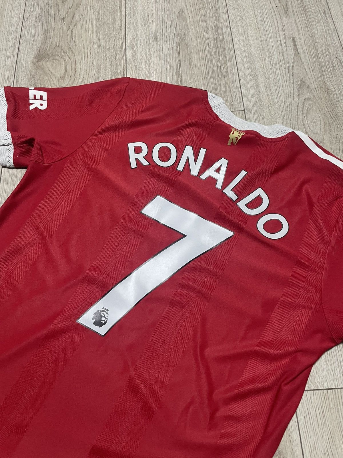Adidas Ronaldo #7 PLAYER ISSUE 2021 2022 Home Jersey Shirt Tee Kit Size US M / EU 48-50 / 2 - 7 Thumbnail