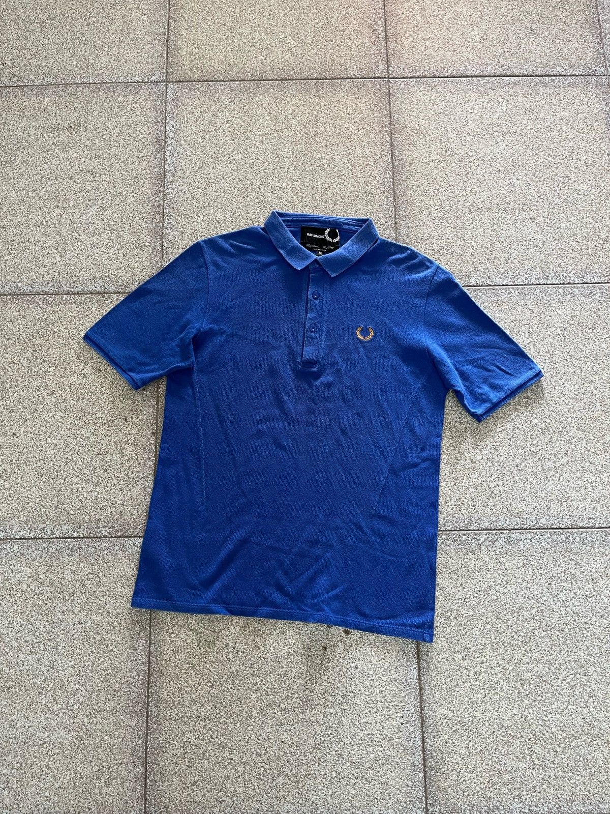 Fred Perry × Raf Simons Raf Simons x Fred Perry Polo Shirt Size US M / EU 48-50 / 2 - 2 Thumbnail