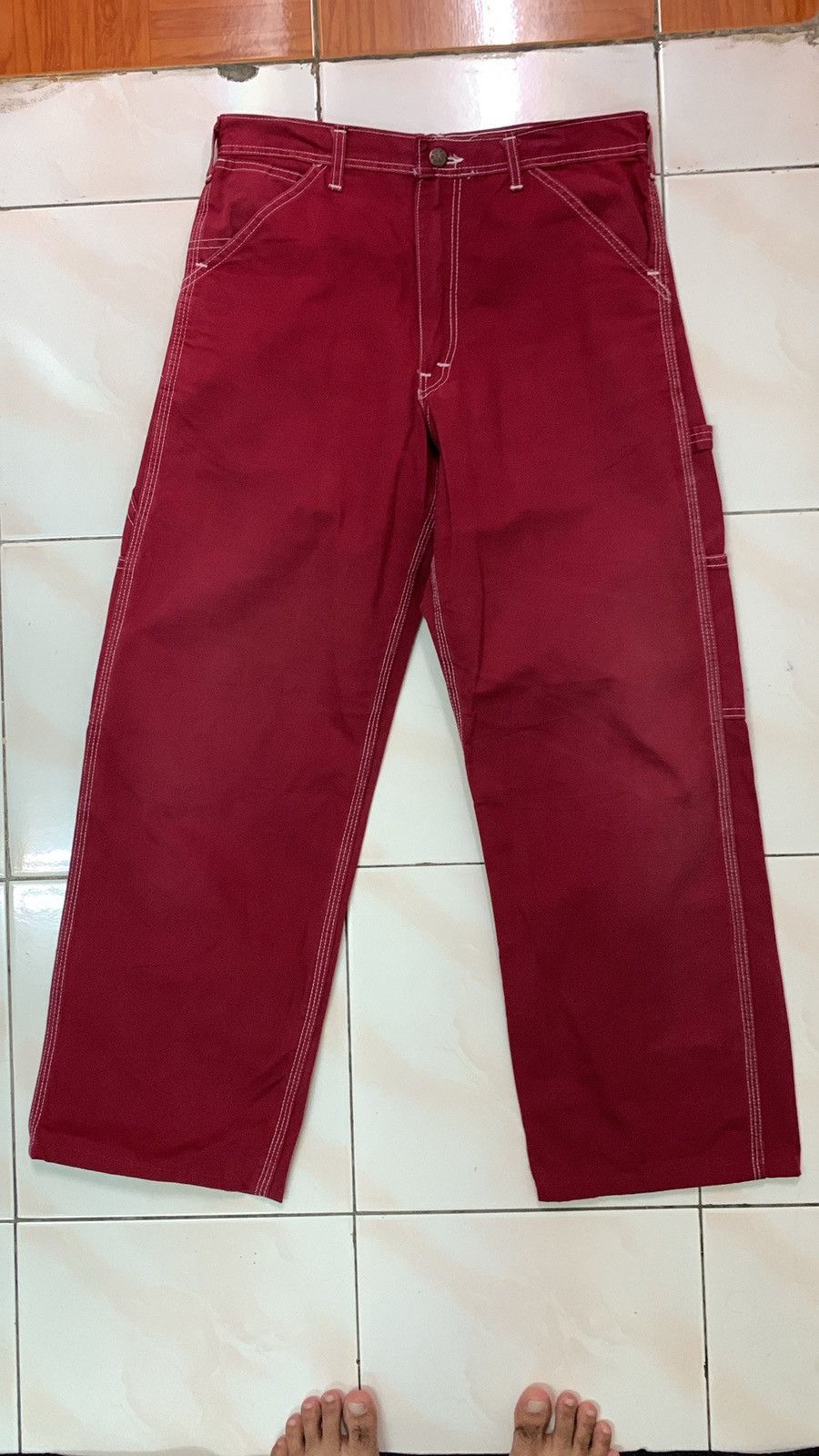 Smith's American × Vintage Smith's tailor made carpenters pant Size US 30 / EU 46 - 2 Thumbnail