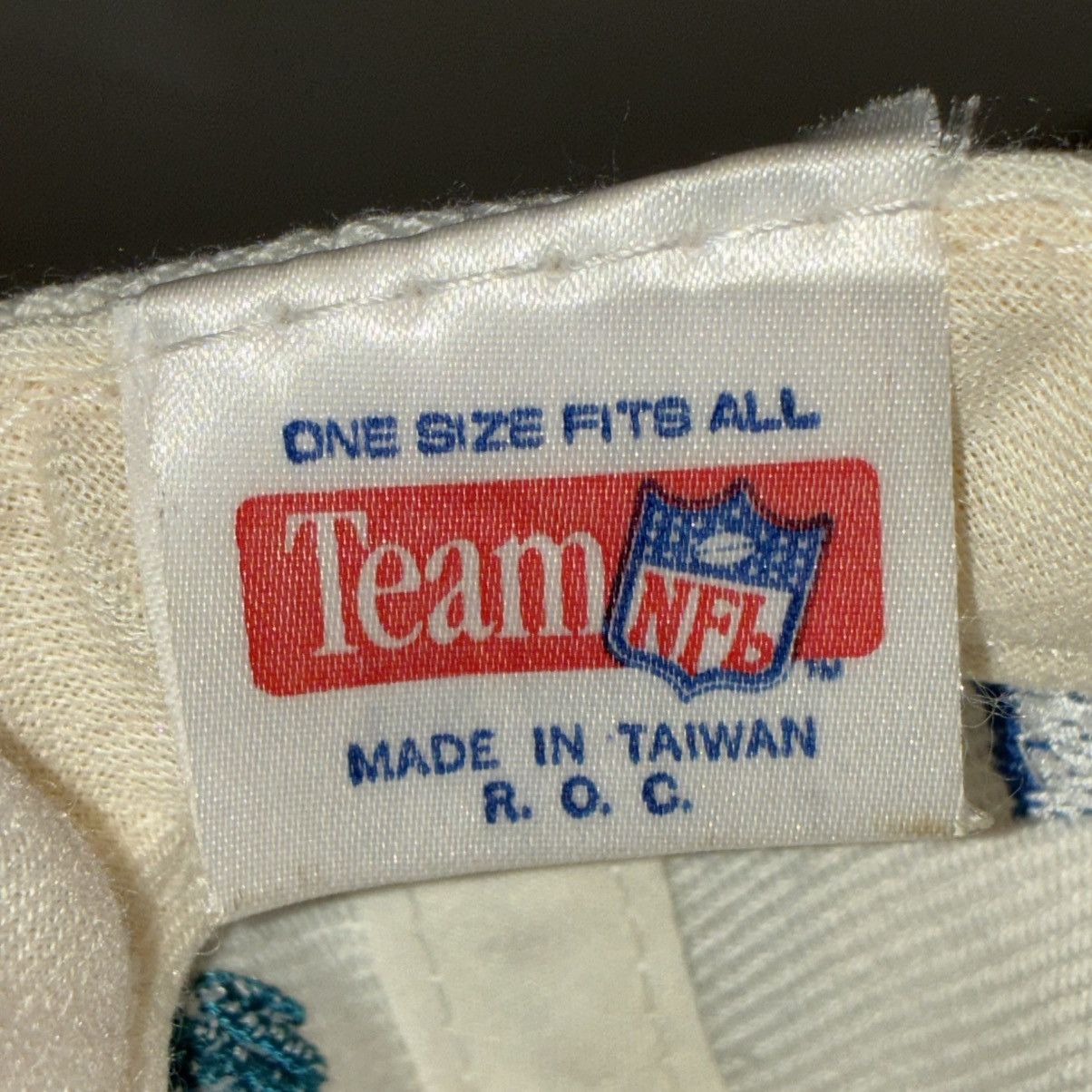 Logo Athletic Jacksonville Jaguars Vs Houston Oilers Inaugural Game Hat Size ONE SIZE - 9 Thumbnail