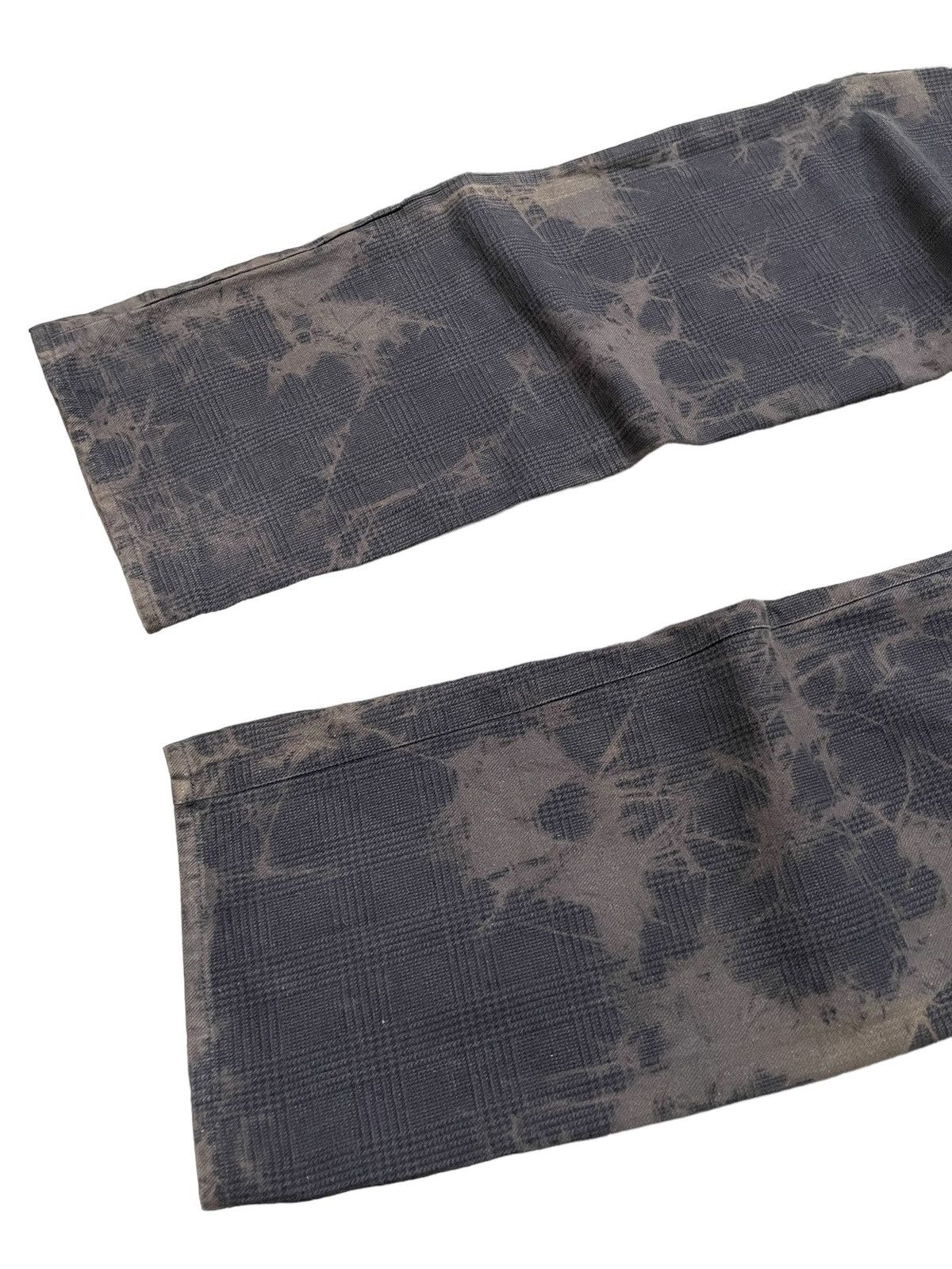 If Six Was Nine × Roots × semanticdesign Root Three Japan Smokey Mud Check Plaid Pants Size US 30 / EU 46 - 12 Thumbnail