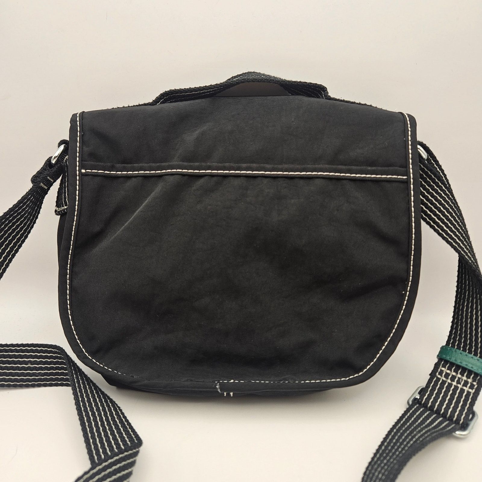 Other KIPLING FINLEY CROSSBODY NYLON BAG FLAP CLOSURE BLACK Size ONE SIZE - 2 Thumbnail