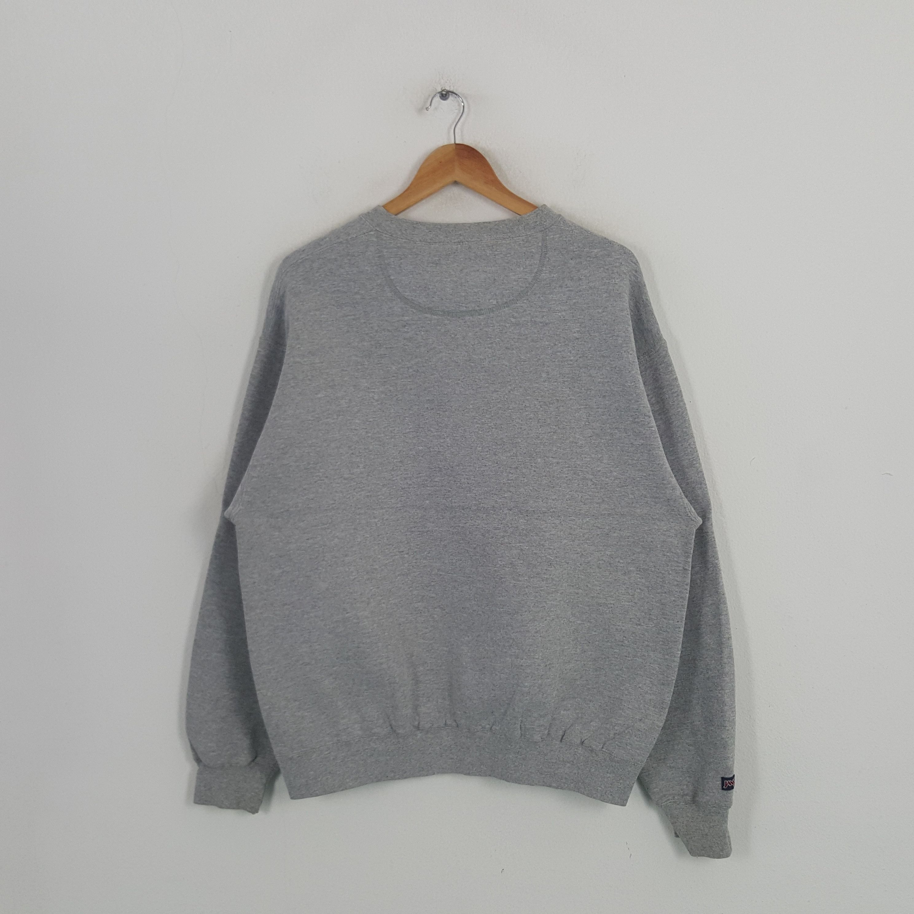 Jansport × NFL × Vintage Vintage Irish Notre Dame American Football Team Sweatshirt Size US L / EU 52-54 / 3 - 3 Thumbnail